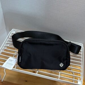 lululemon athletica Black Belt Bag for Men